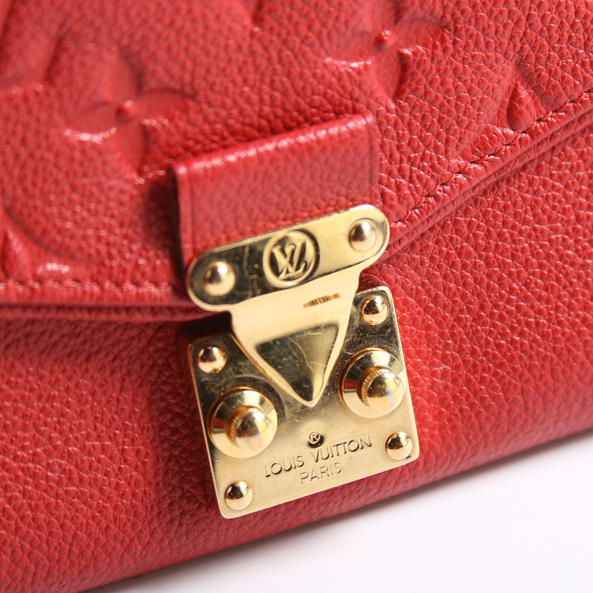 Louis Vuitton St. Germain Pochette Red