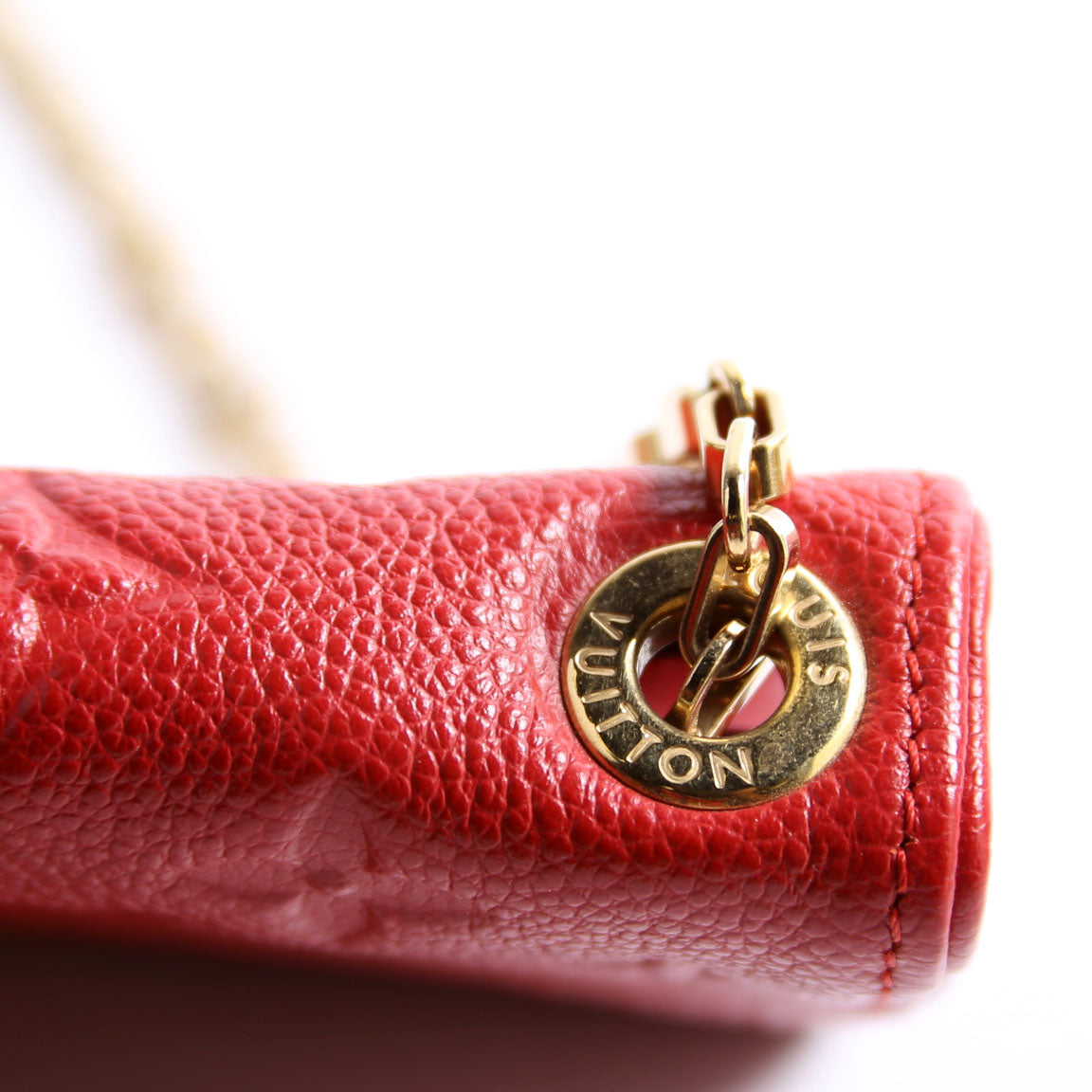 Louis Vuitton St. Germain Pochette Red