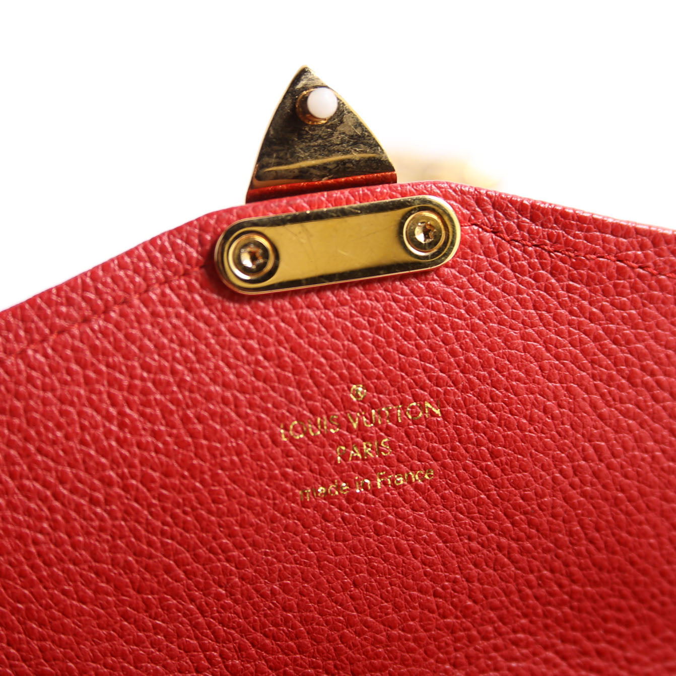 Louis Vuitton St. Germain Pochette Red
