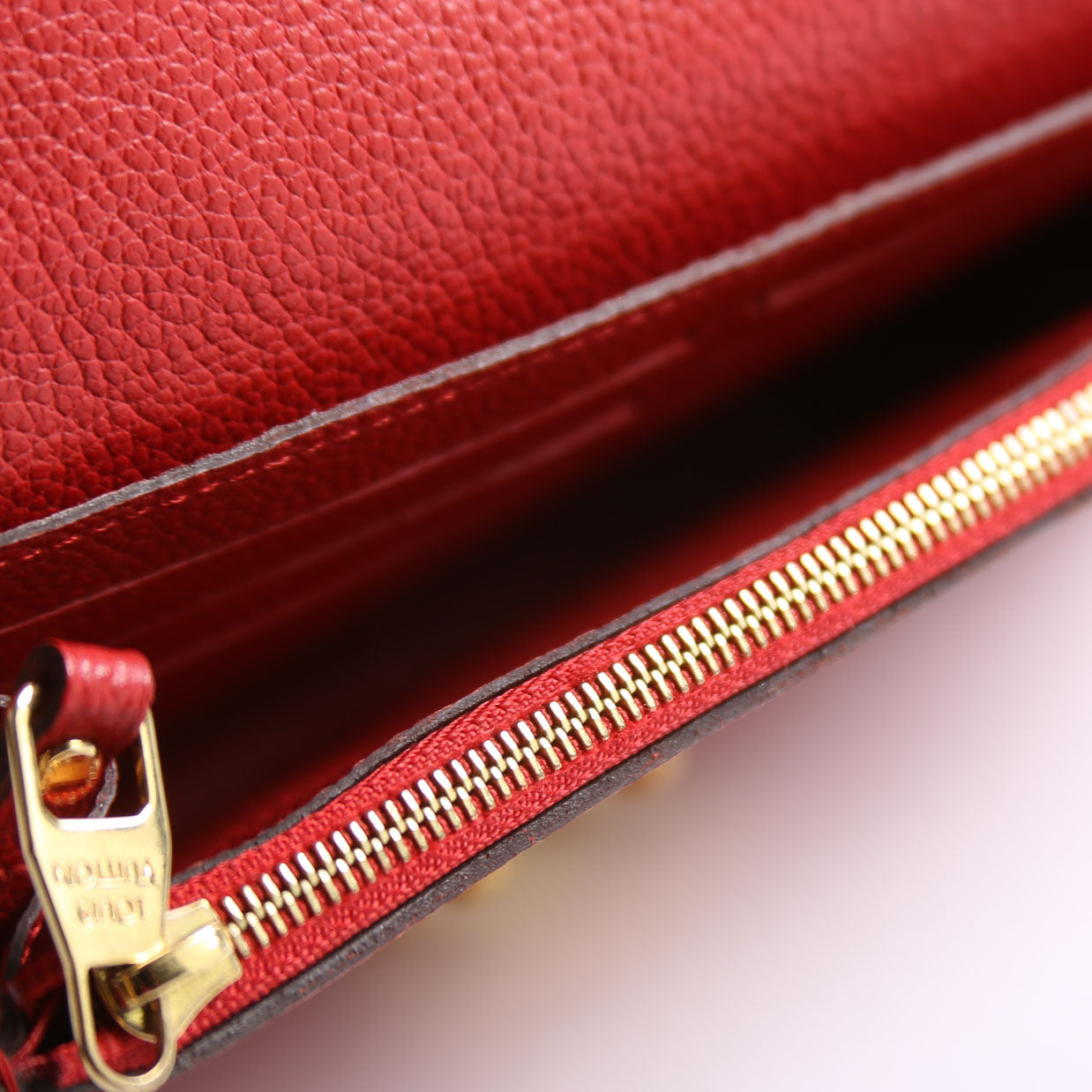 Louis Vuitton St. Germain Pochette Red