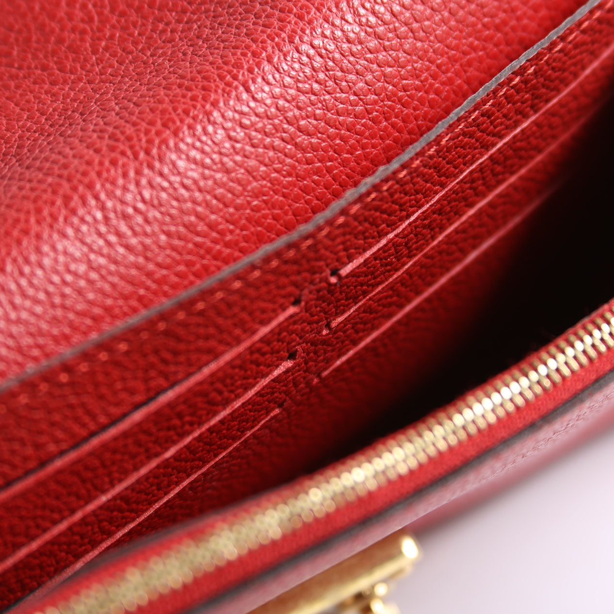 Louis Vuitton St. Germain Pochette Red