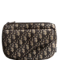 Christian Dior Oblique World Tour Belt Bag Navy/Beige