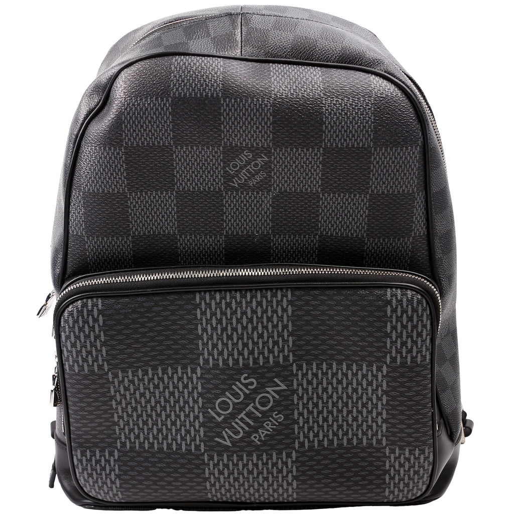 Louis Vuitton Campus Backpack Giant Damier Graphite