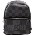Louis Vuitton Campus Backpack Giant Damier Graphite