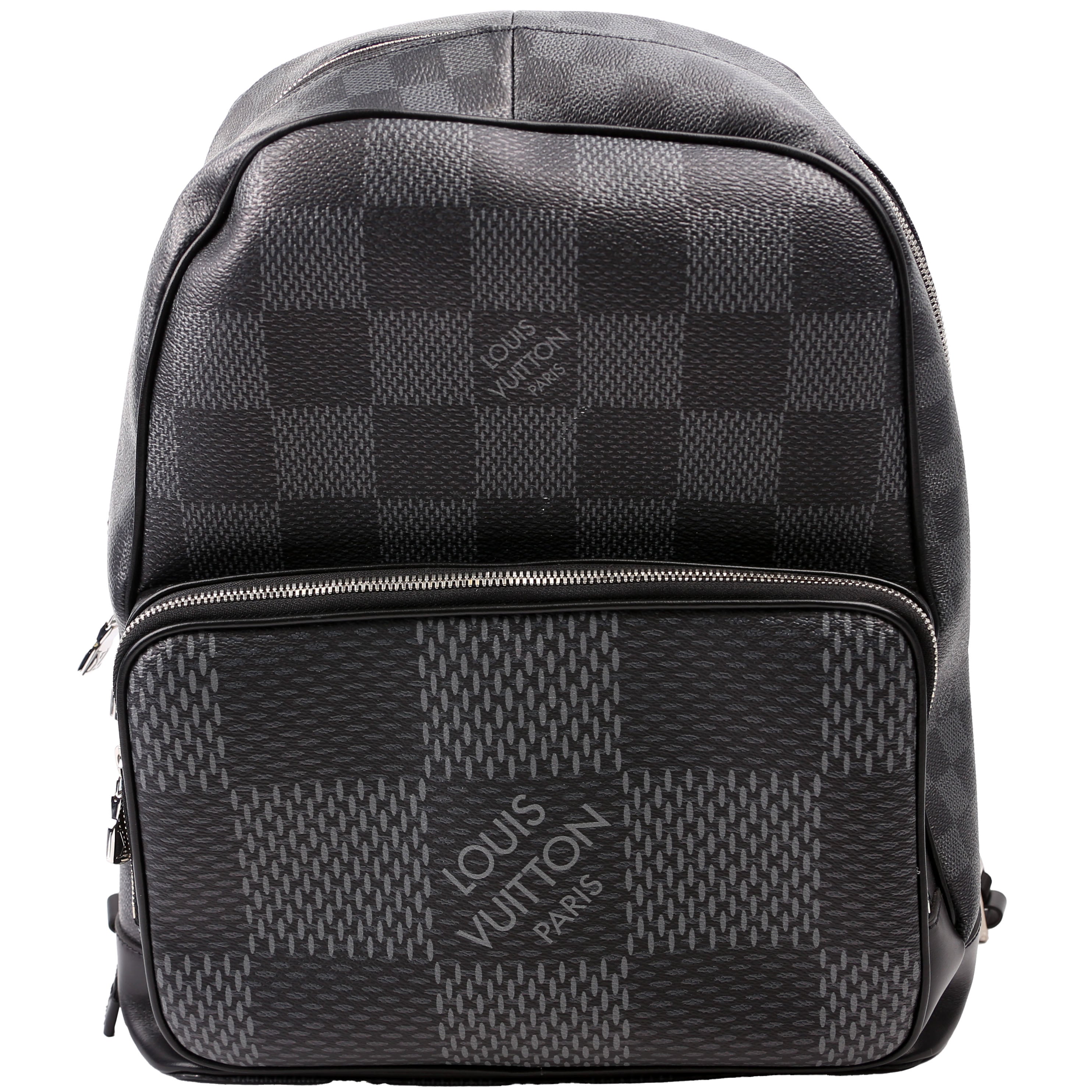Louis Vuitton Campus Backpack Giant Damier Graphite