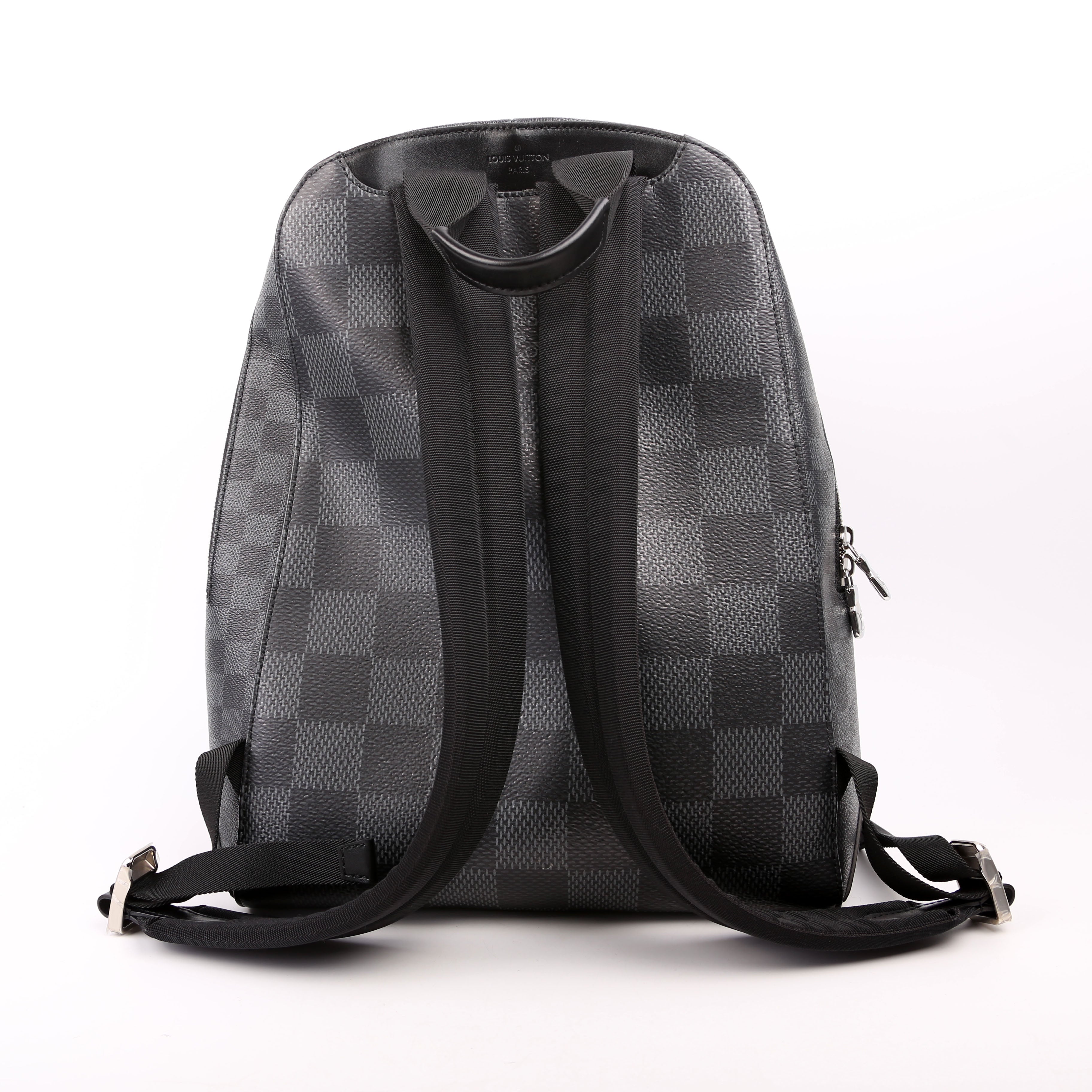 Louis Vuitton Campus Backpack Giant Damier Graphite