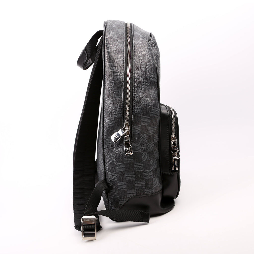Louis Vuitton Campus Backpack Giant Damier Graphite