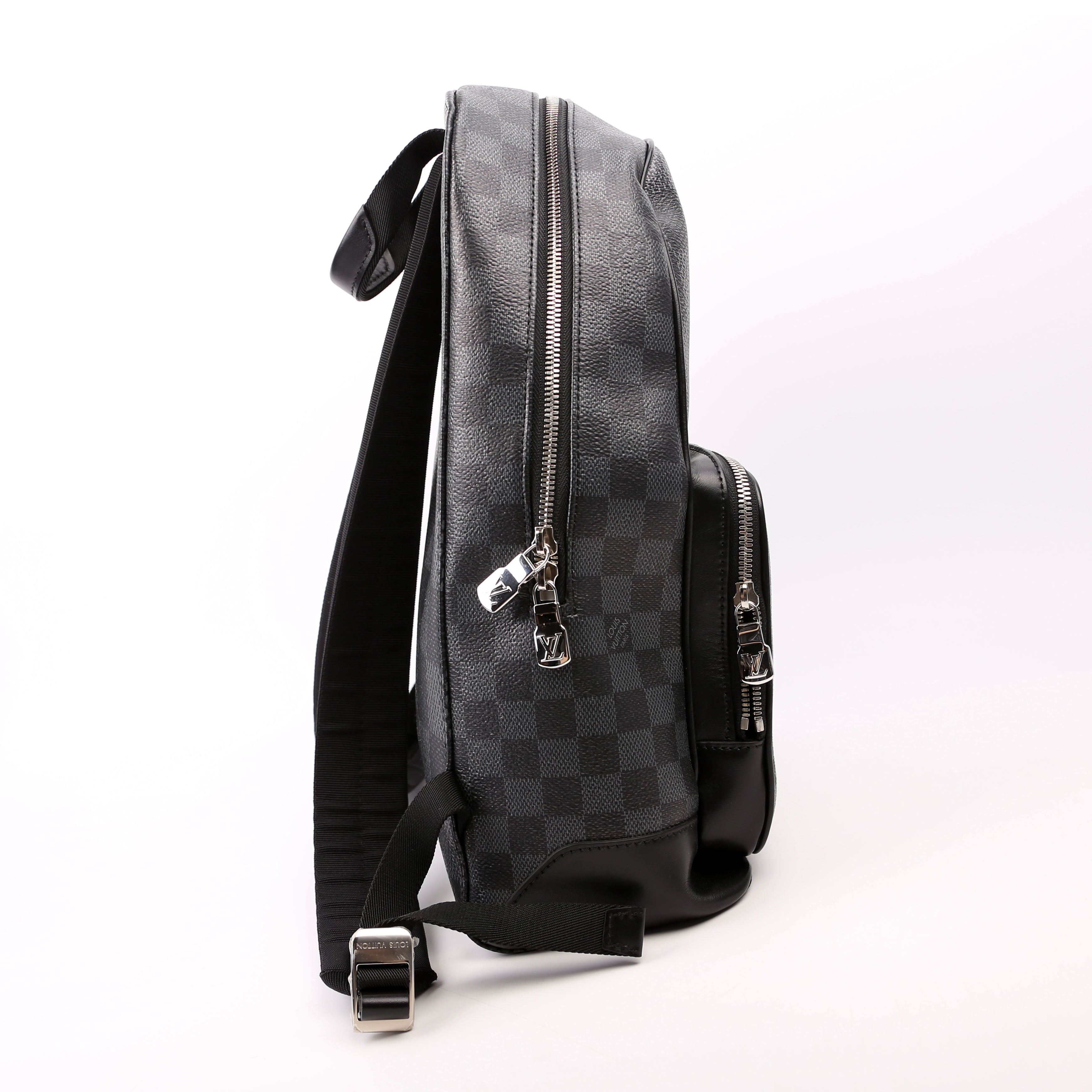 Louis Vuitton Campus Backpack Giant Damier Graphite