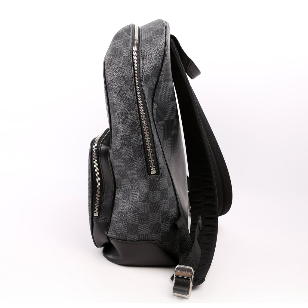 Louis Vuitton Campus Backpack Giant Damier Graphite