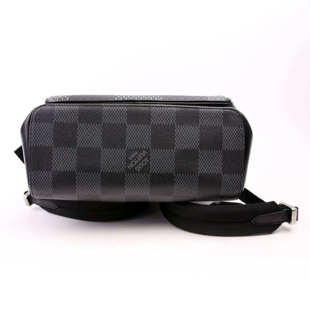 Louis Vuitton Campus Backpack Giant Damier Graphite