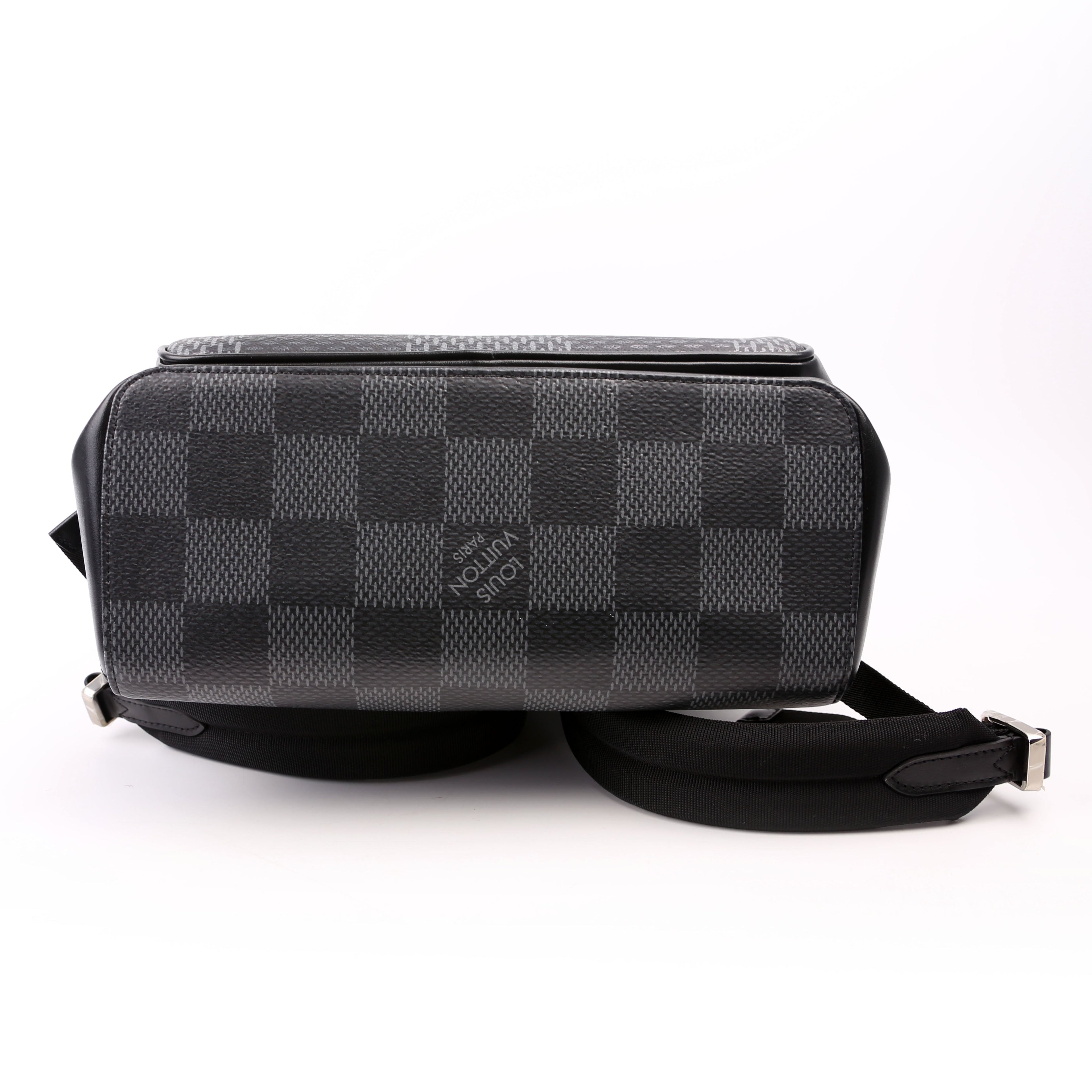 Louis Vuitton Campus Backpack Giant Damier Graphite