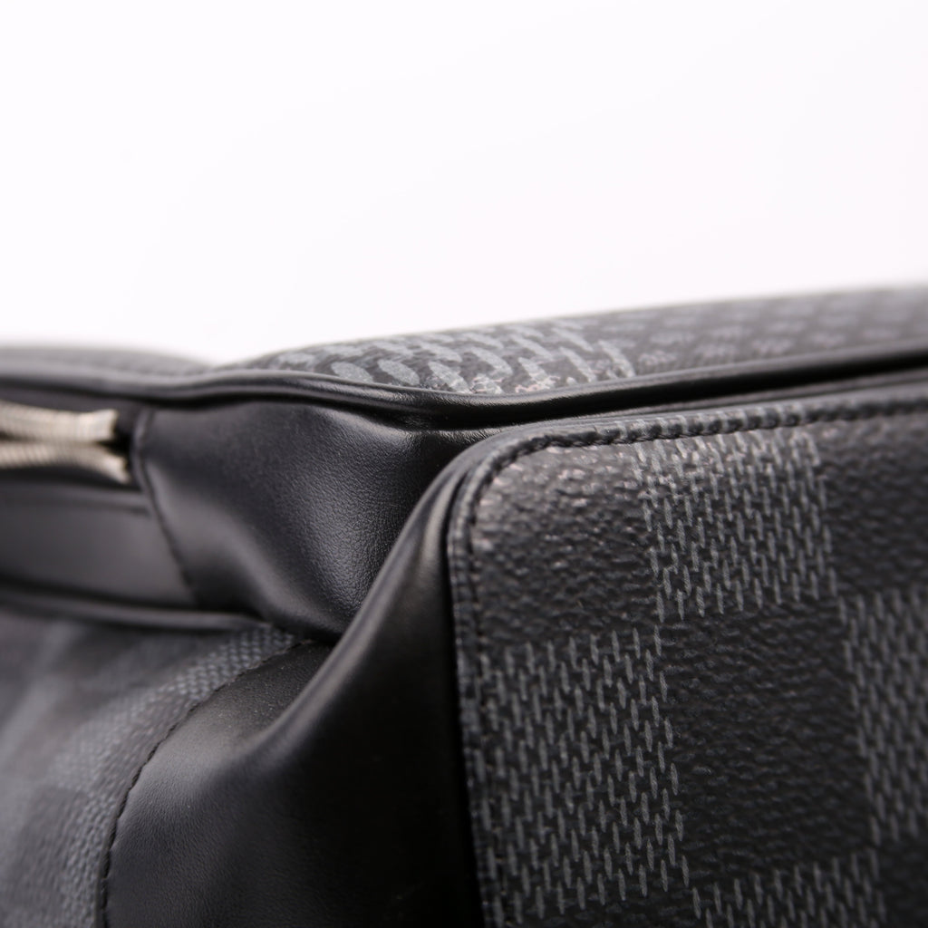 Louis Vuitton Campus Backpack Giant Damier Graphite