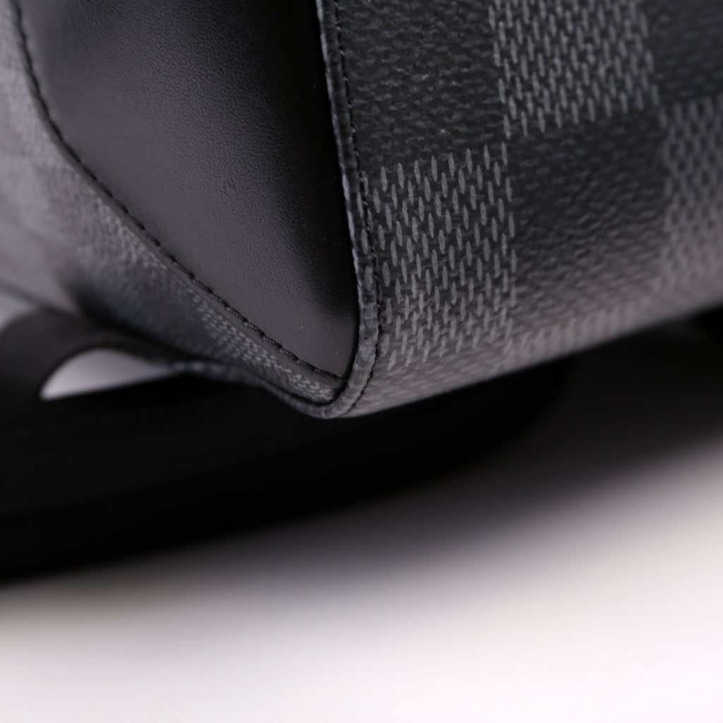 Louis Vuitton Campus Backpack Giant Damier Graphite
