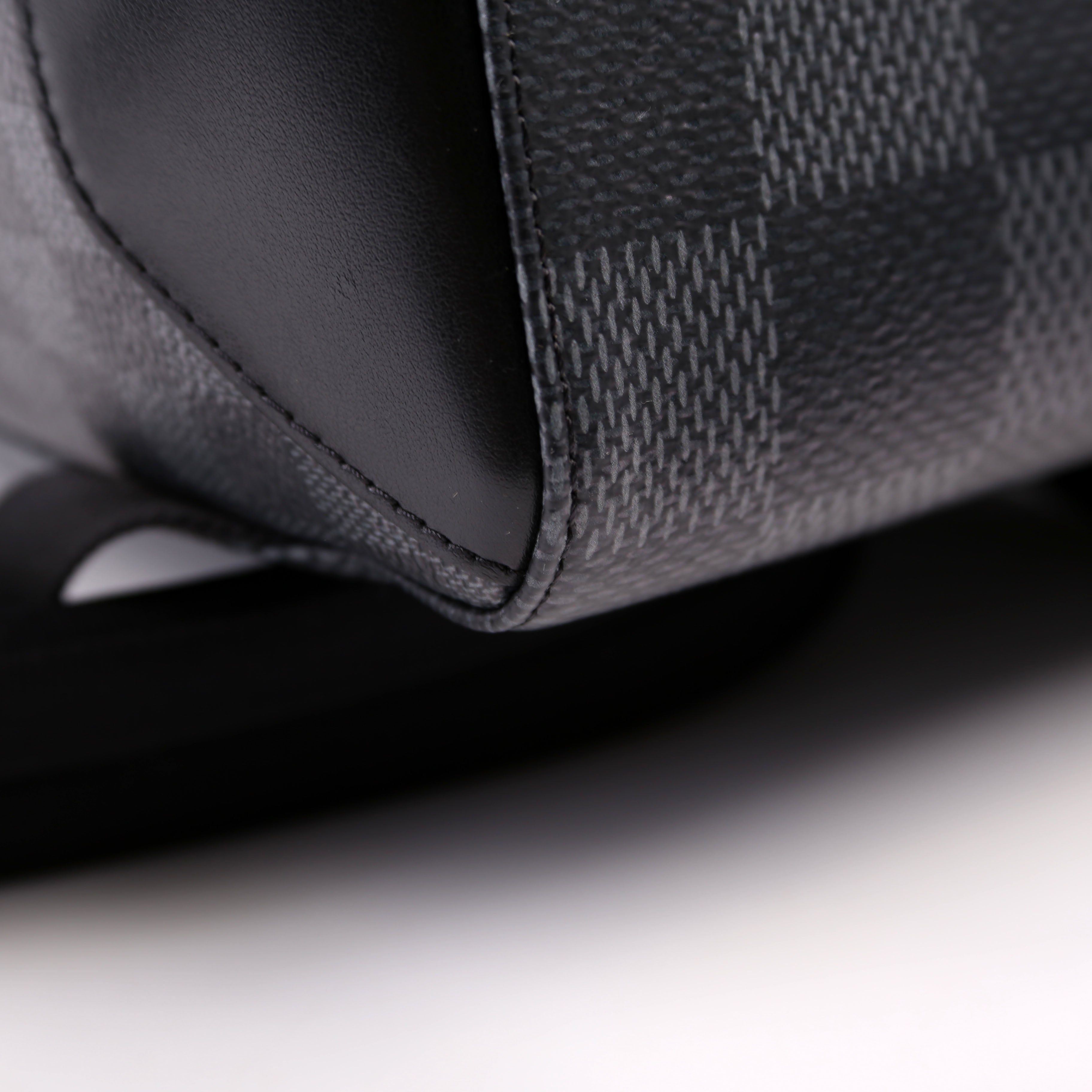 Louis Vuitton Campus Backpack Giant Damier Graphite