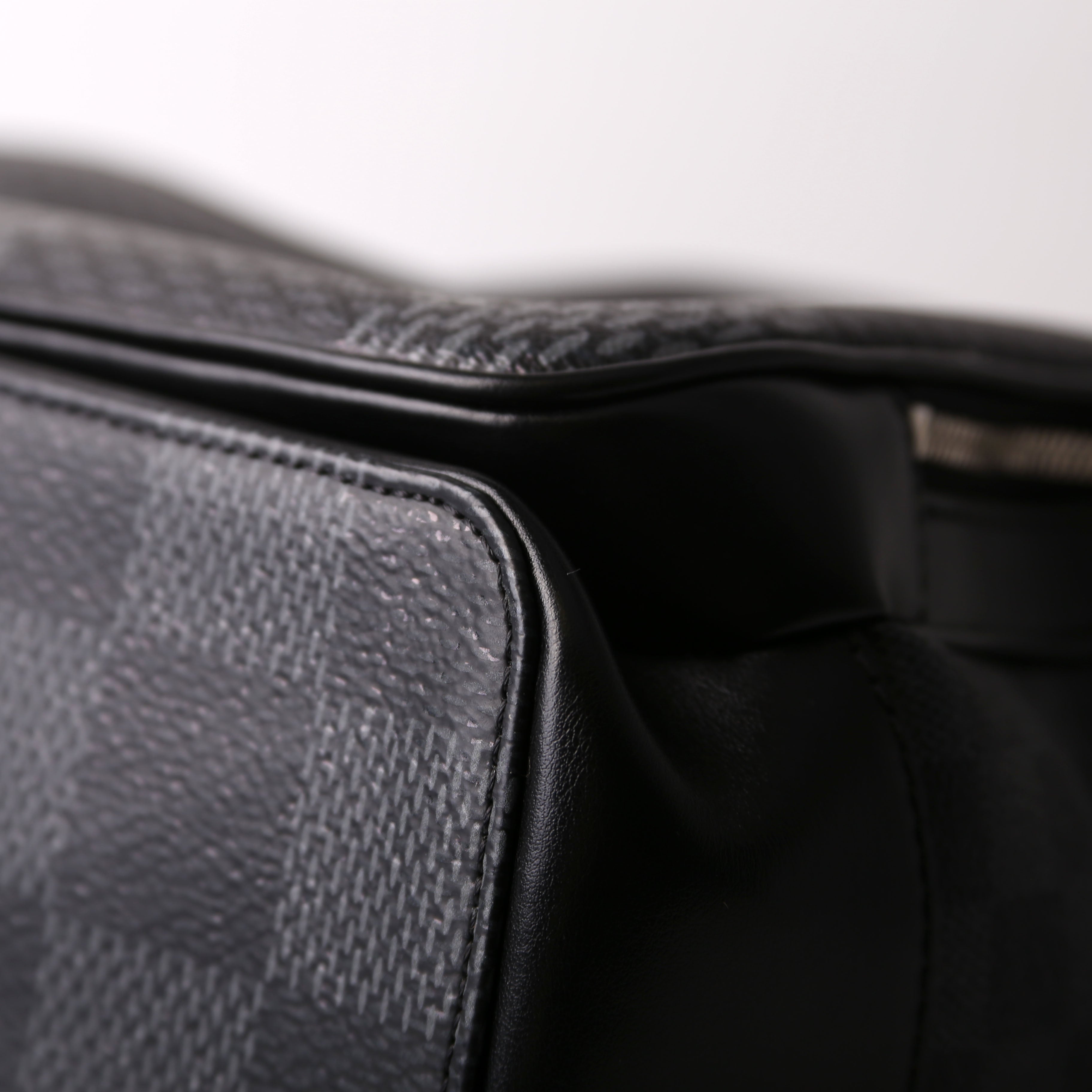 Louis Vuitton Campus Backpack Giant Damier Graphite