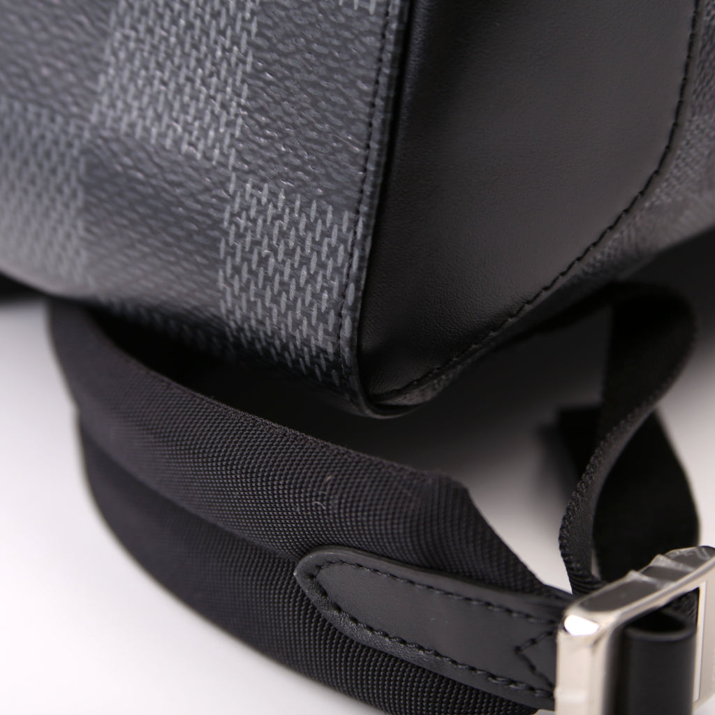 Louis Vuitton Campus Backpack Giant Damier Graphite