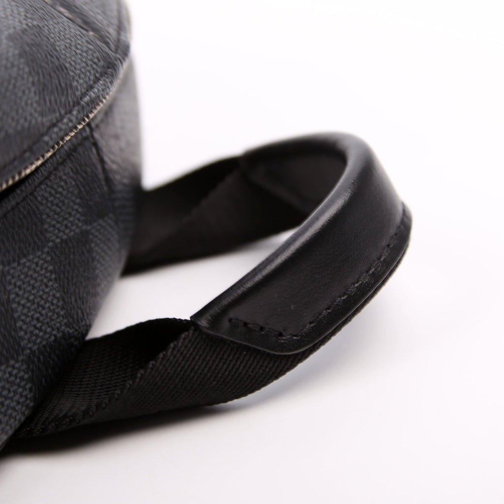 Louis Vuitton Campus Backpack Giant Damier Graphite