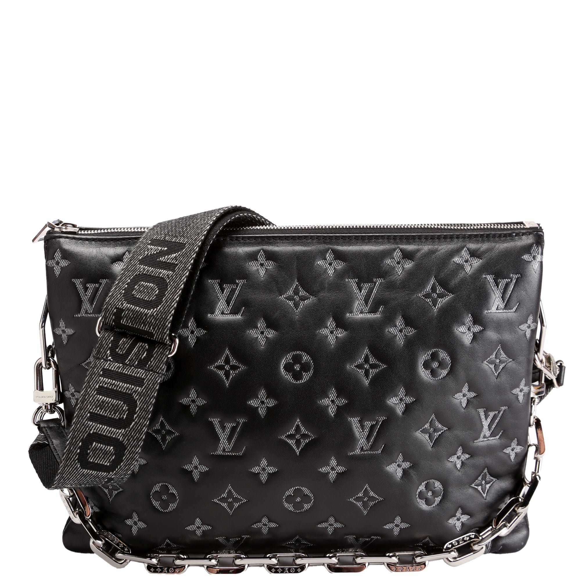 Louis Vuitton Coussin MM NV Lambskin Denim