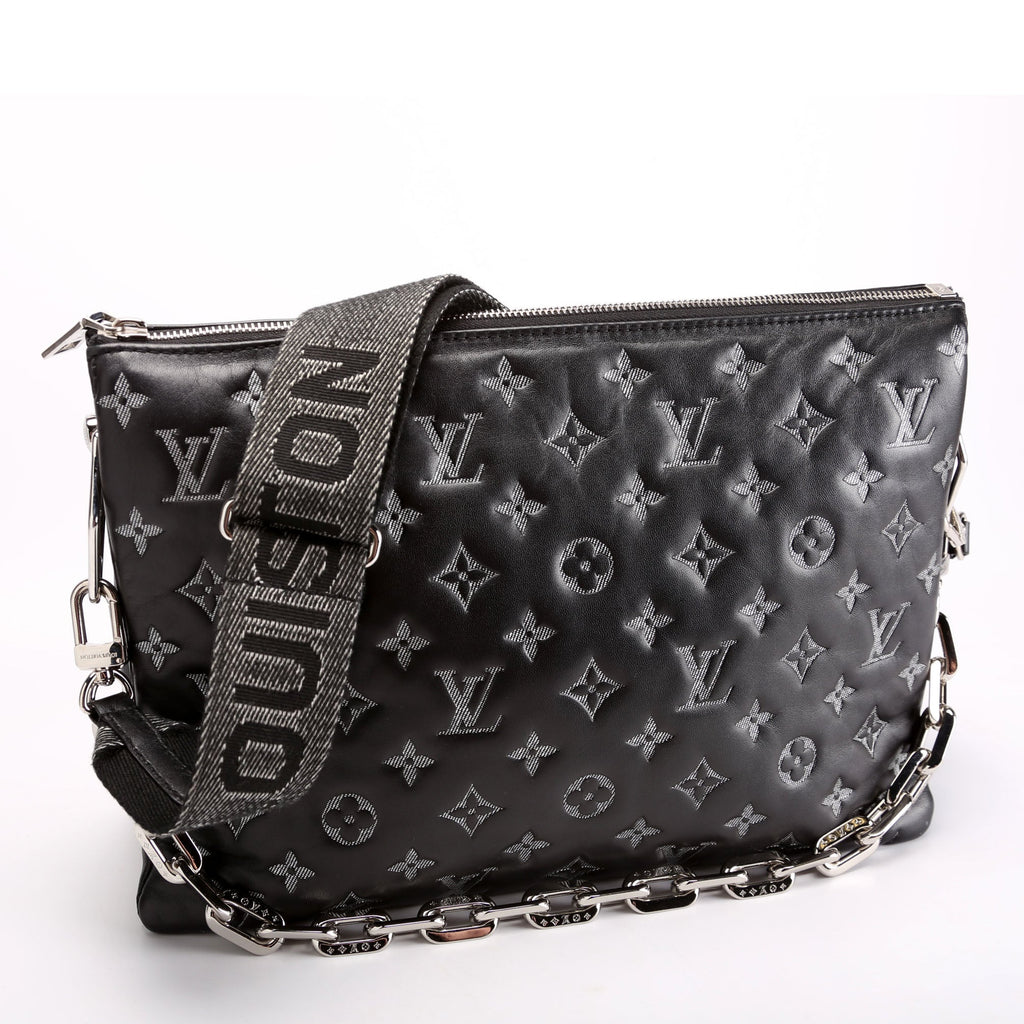 Louis Vuitton Coussin MM NV Lambskin Denim