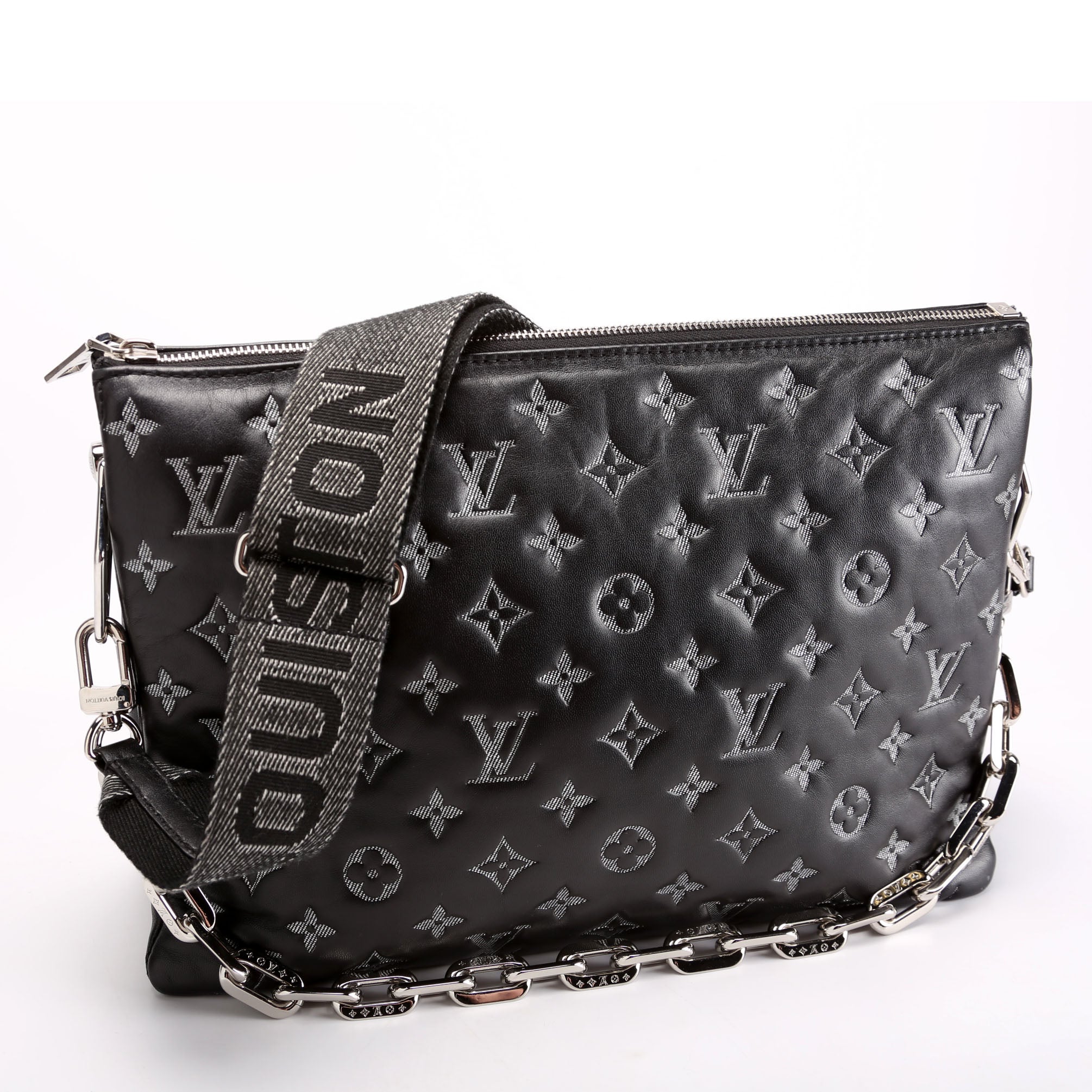 Louis Vuitton Coussin MM NV Lambskin Denim