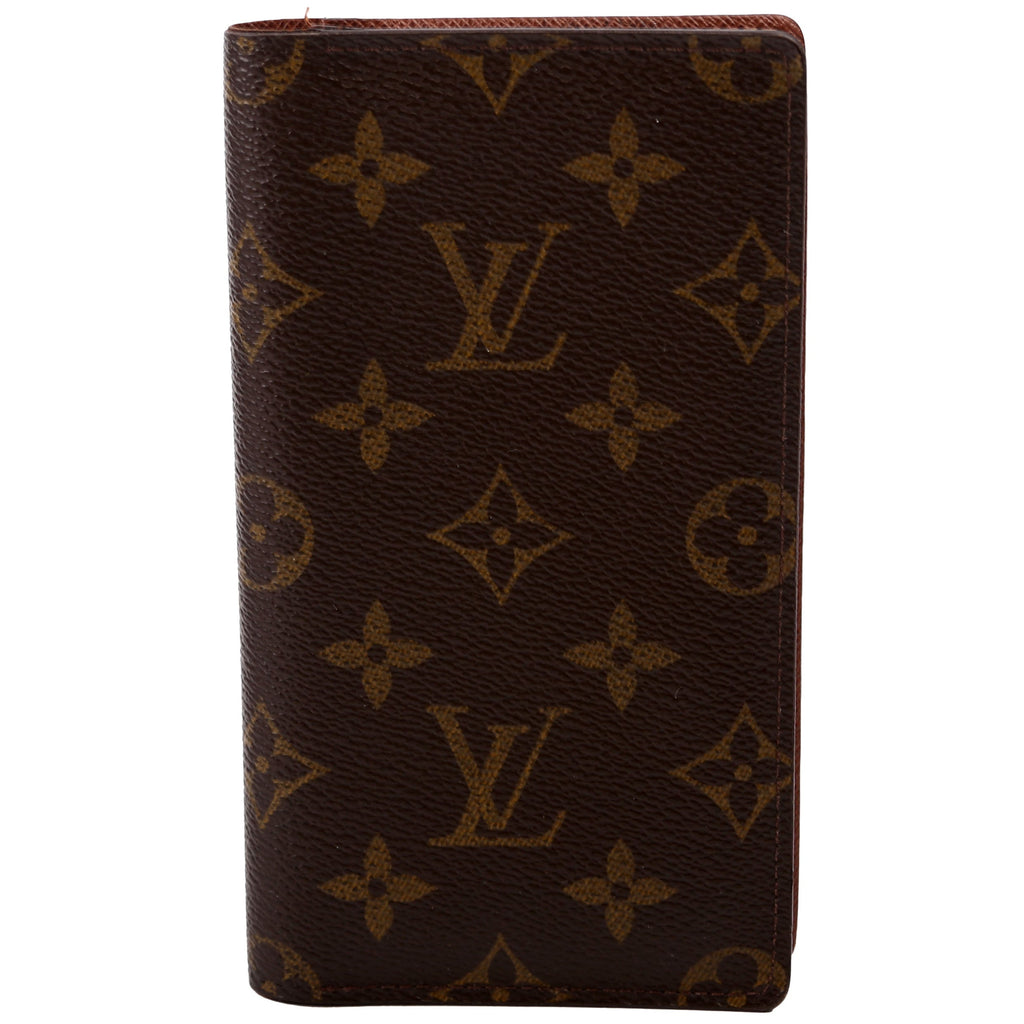 Louis Vuitton Pocket Agenda Cover Monogram