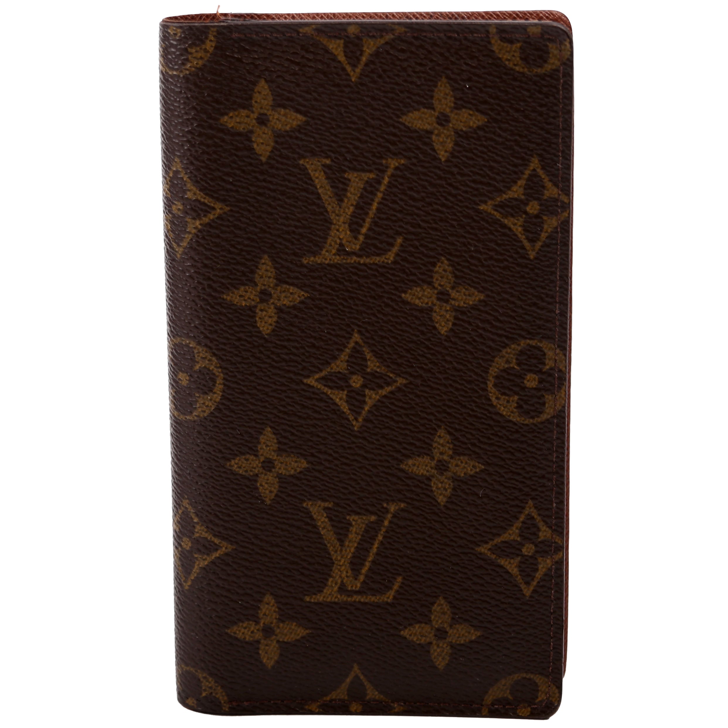 Louis Vuitton Pocket Agenda Cover Monogram