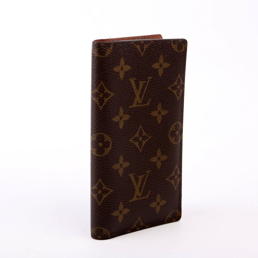 Louis Vuitton Pocket Agenda Cover Monogram