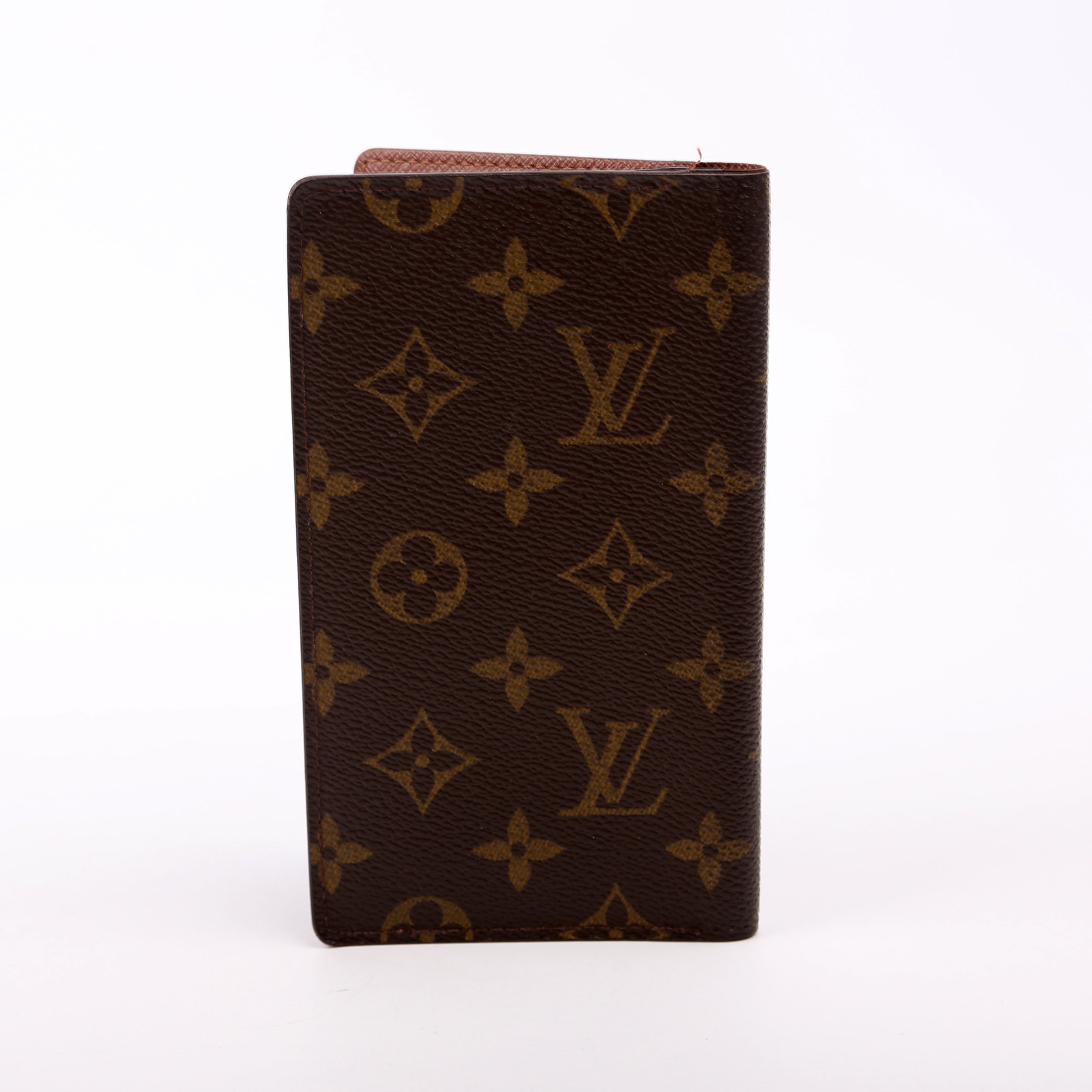 Louis Vuitton Pocket Agenda Cover Monogram