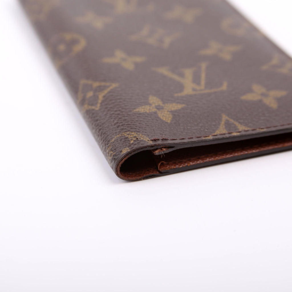 Louis Vuitton Pocket Agenda Cover Monogram