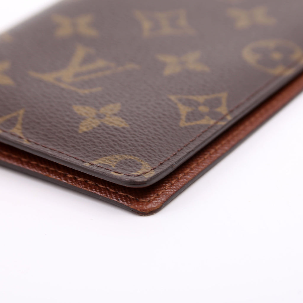 Louis Vuitton Pocket Agenda Cover Monogram
