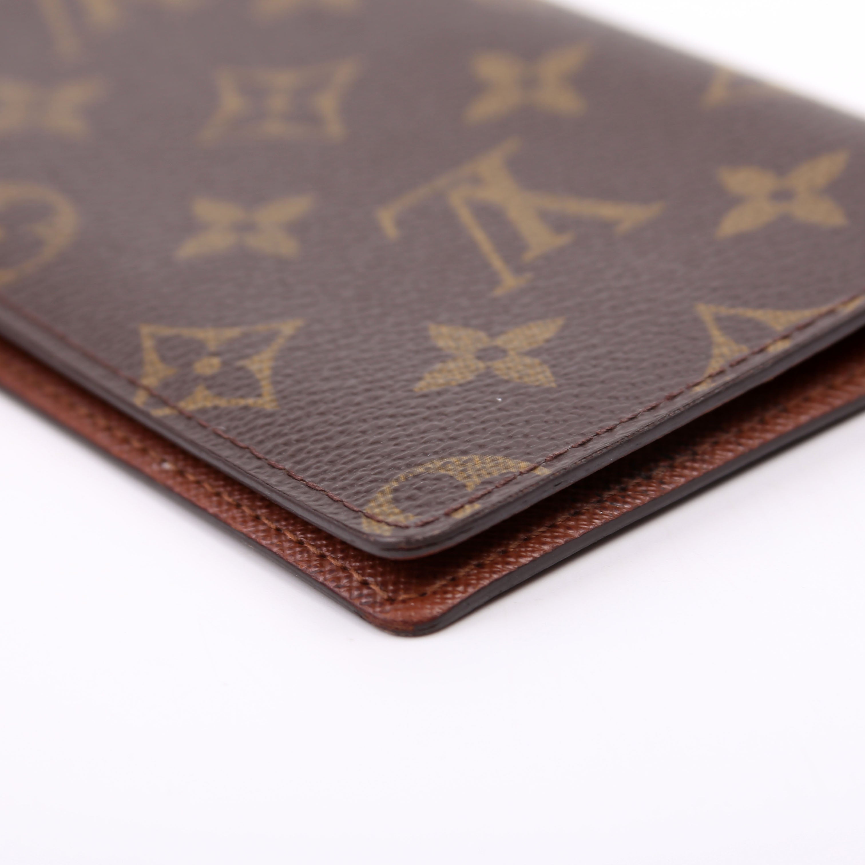 Louis Vuitton Pocket Agenda Cover Monogram