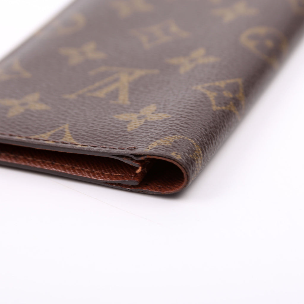 Louis Vuitton Pocket Agenda Cover Monogram