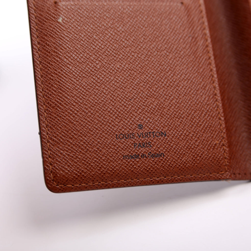 Louis Vuitton Pocket Agenda Cover Monogram