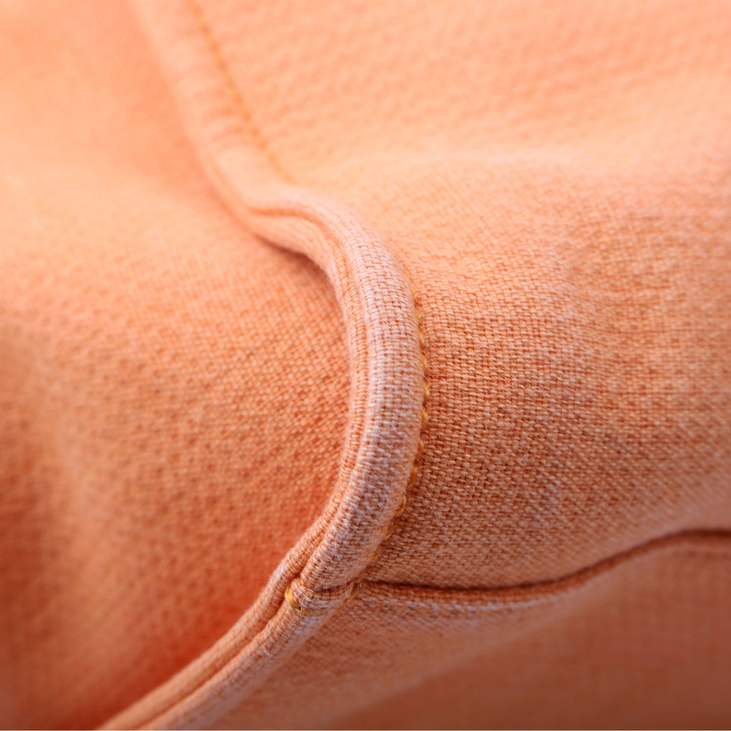 Chanel Deauville Medium Mixed Fibers 20M Orange