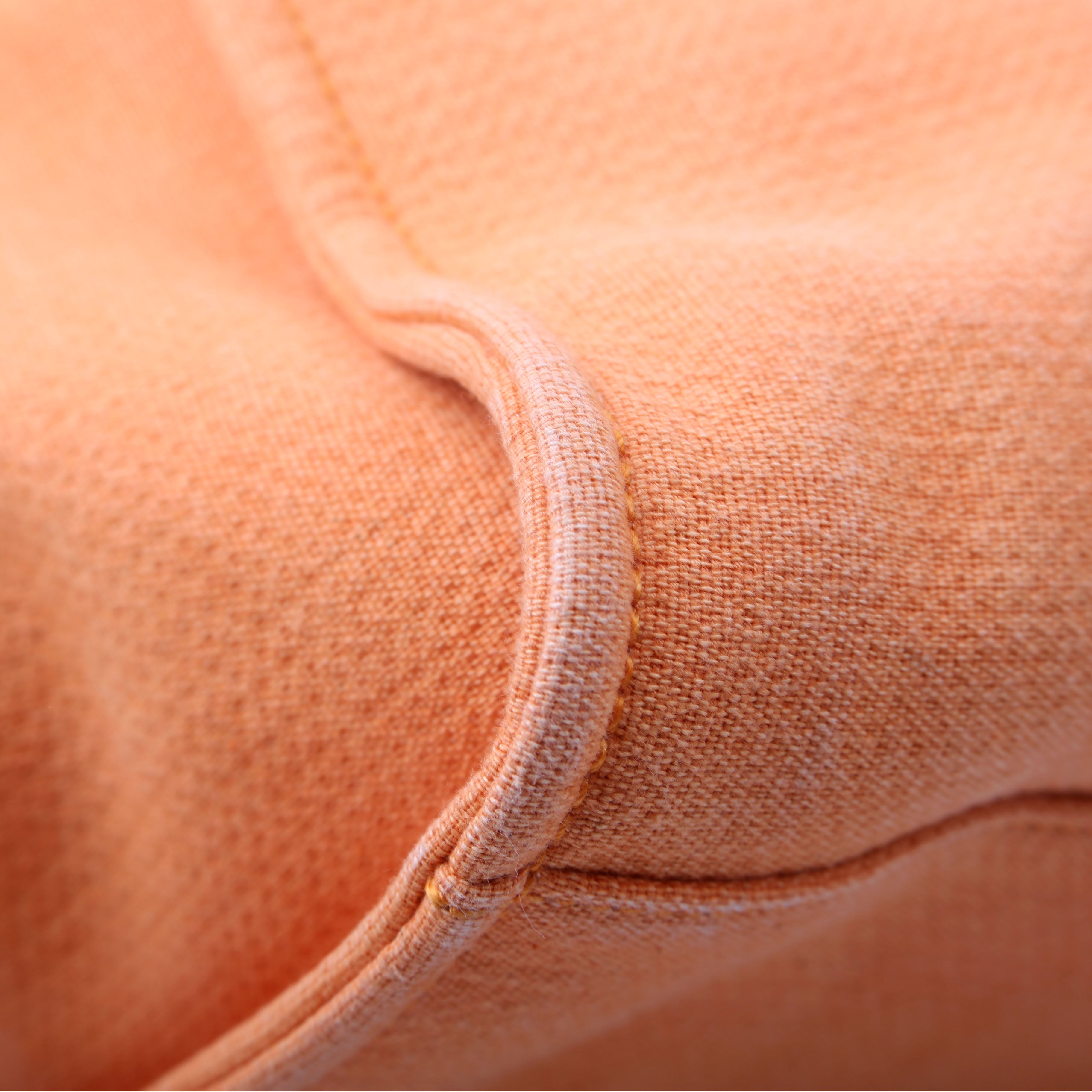 Chanel Deauville Medium Mixed Fibers 20M Orange
