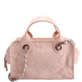 Chanel Deauville Bowling Bag Small Caviar Pink