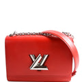 Louis Vuitton Twist MM Epi Red