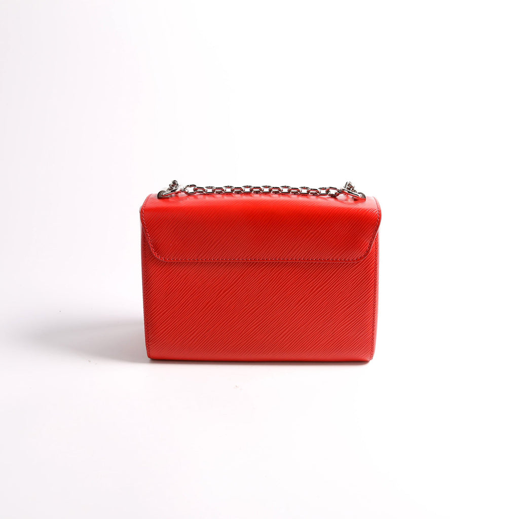 Louis Vuitton Twist MM Epi Red