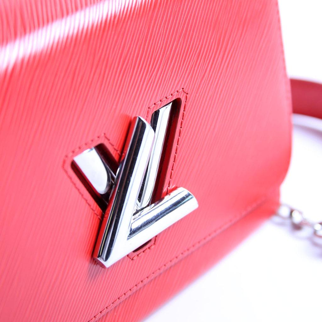 Louis Vuitton Twist MM Epi Red