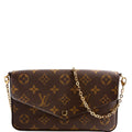 Louis Vuitton Pochette Felicie Monogram Patches