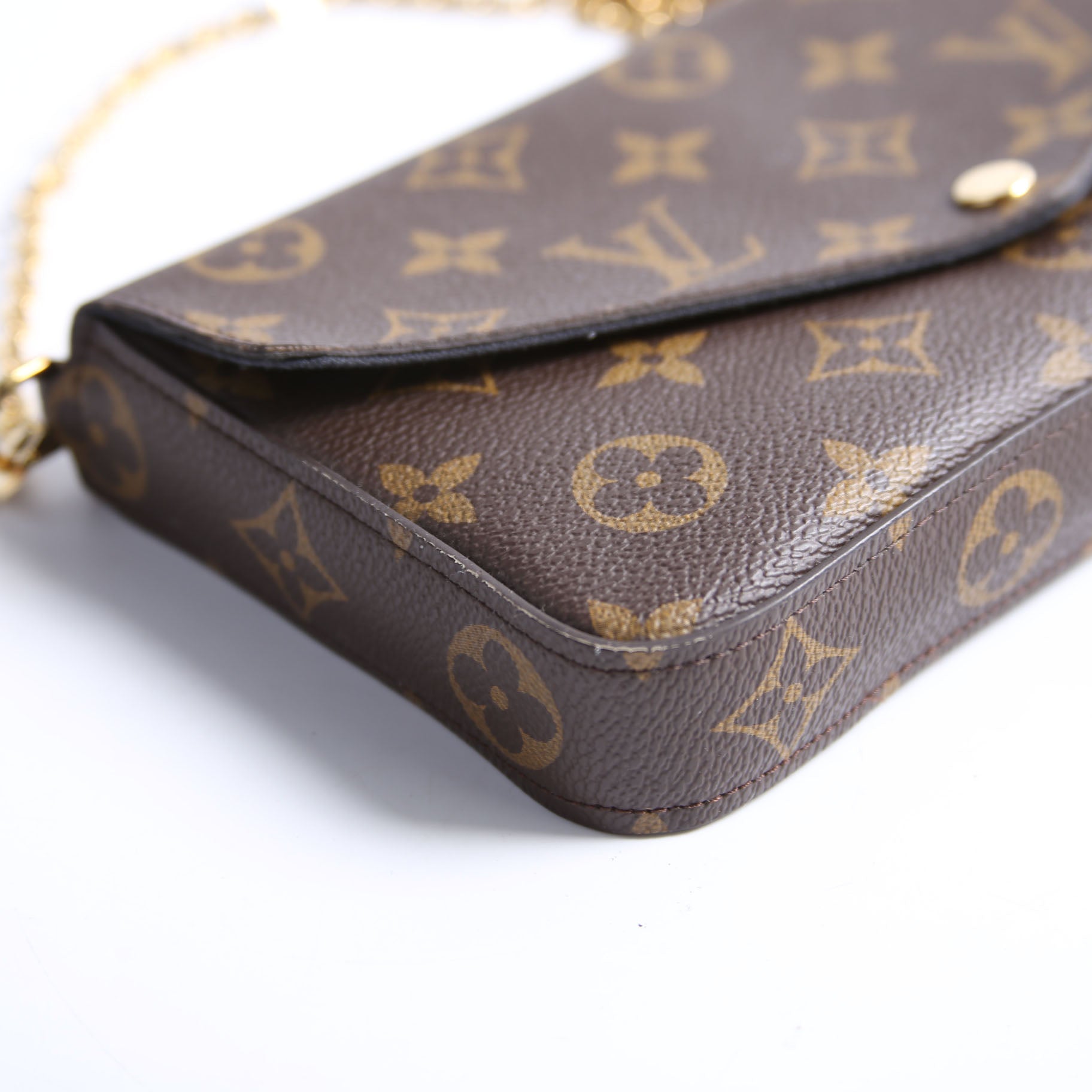 Louis Vuitton Pochette Felicie Monogram Patches