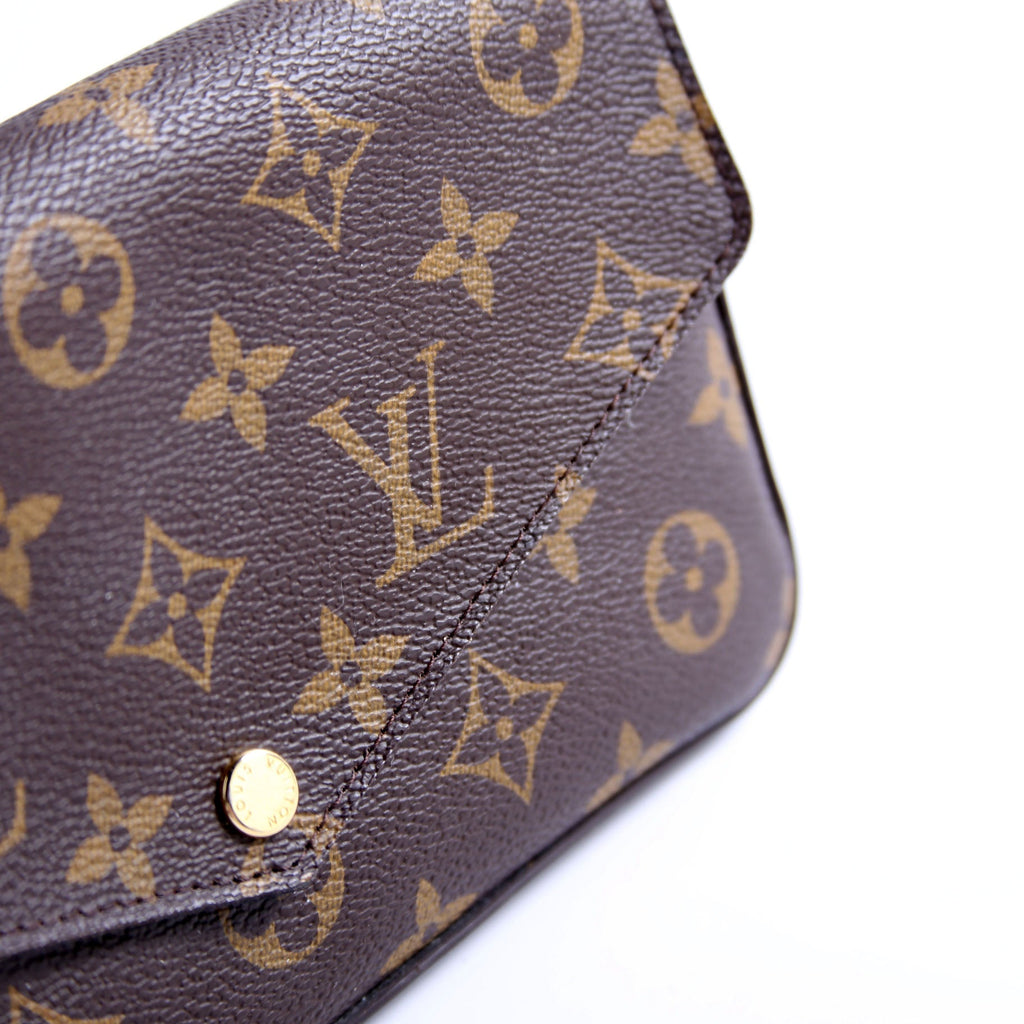 Louis Vuitton Pochette Felicie Monogram Patches