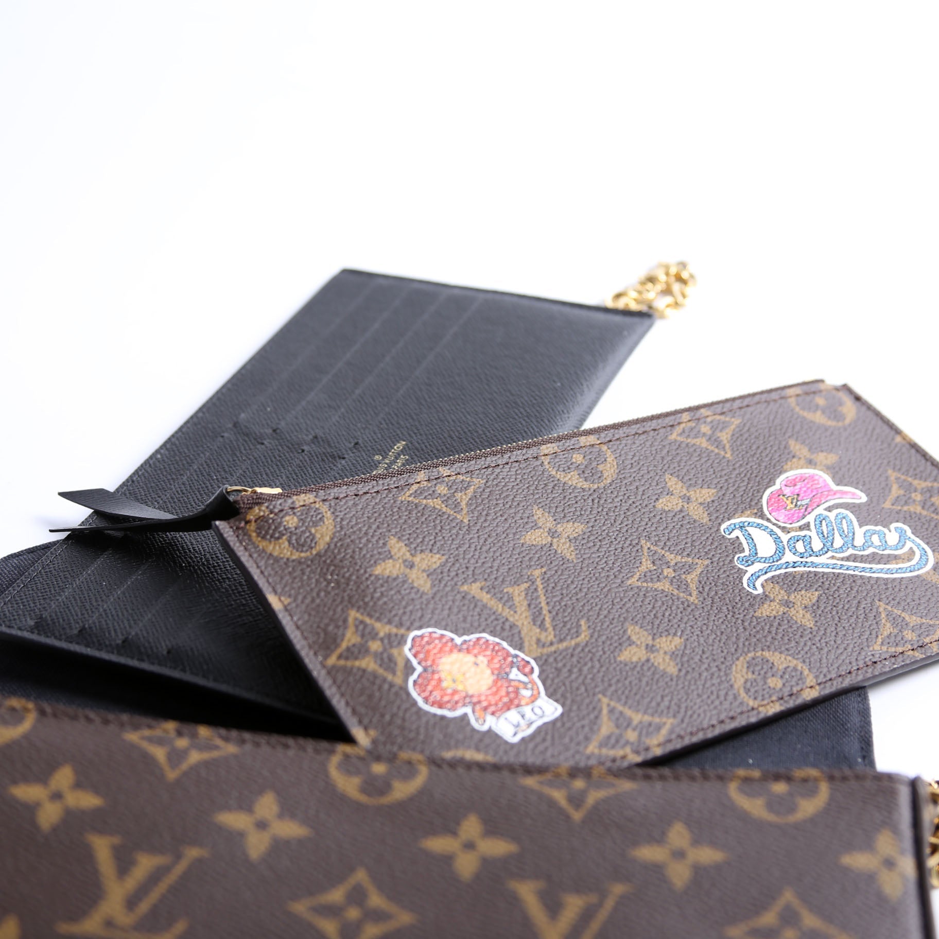 Louis Vuitton Pochette Felicie Monogram Patches