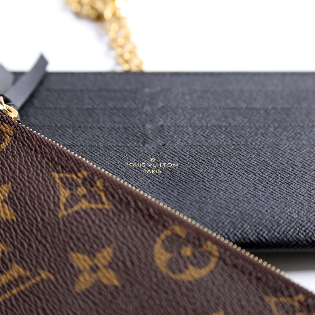 Louis Vuitton Pochette Felicie Monogram Patches