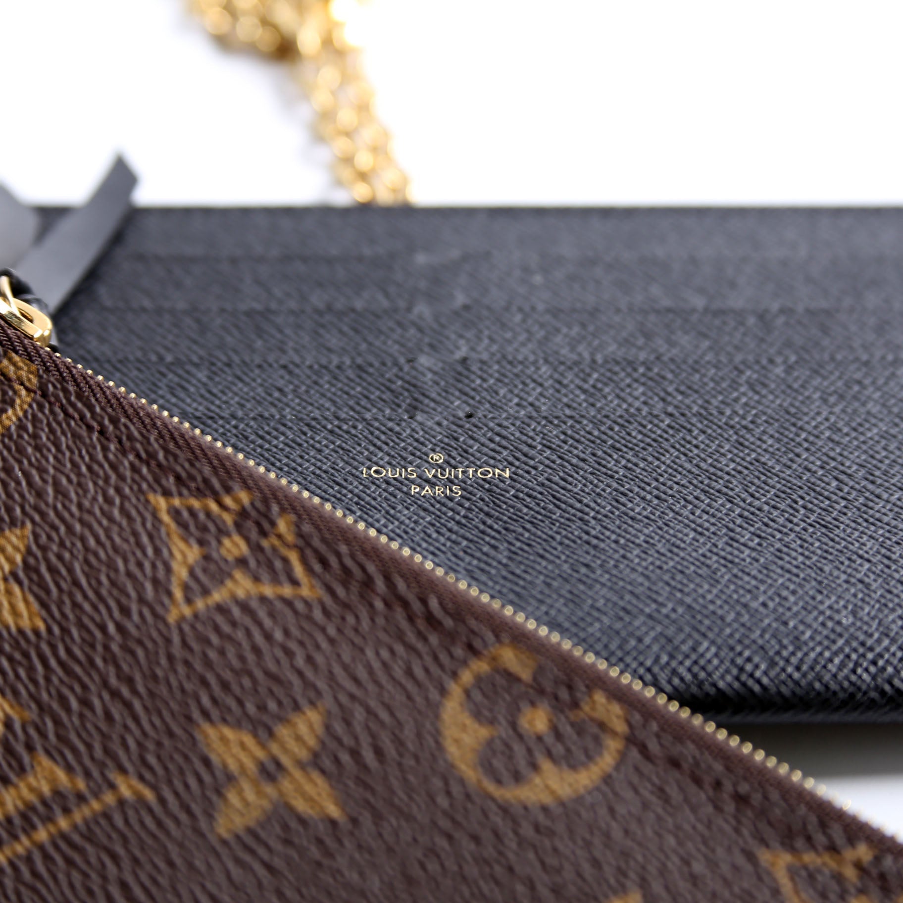 Louis Vuitton Pochette Felicie Monogram Patches