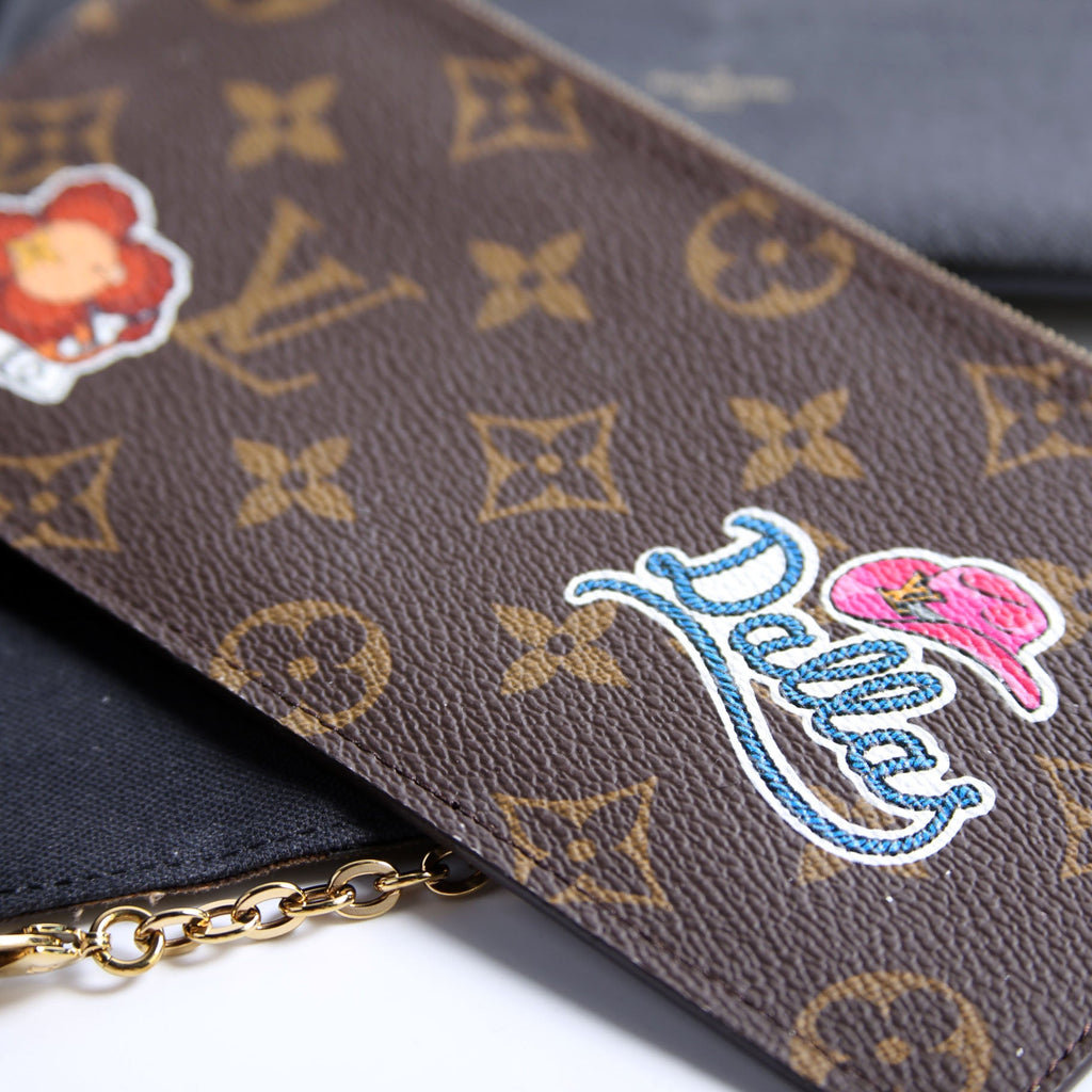 Louis Vuitton Pochette Felicie Monogram Patches