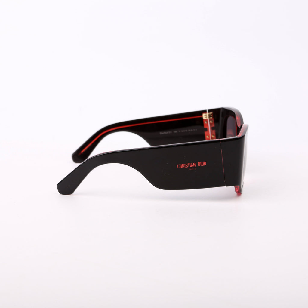 Christian Dior Diornuit S1L Sunglasses Black/Red