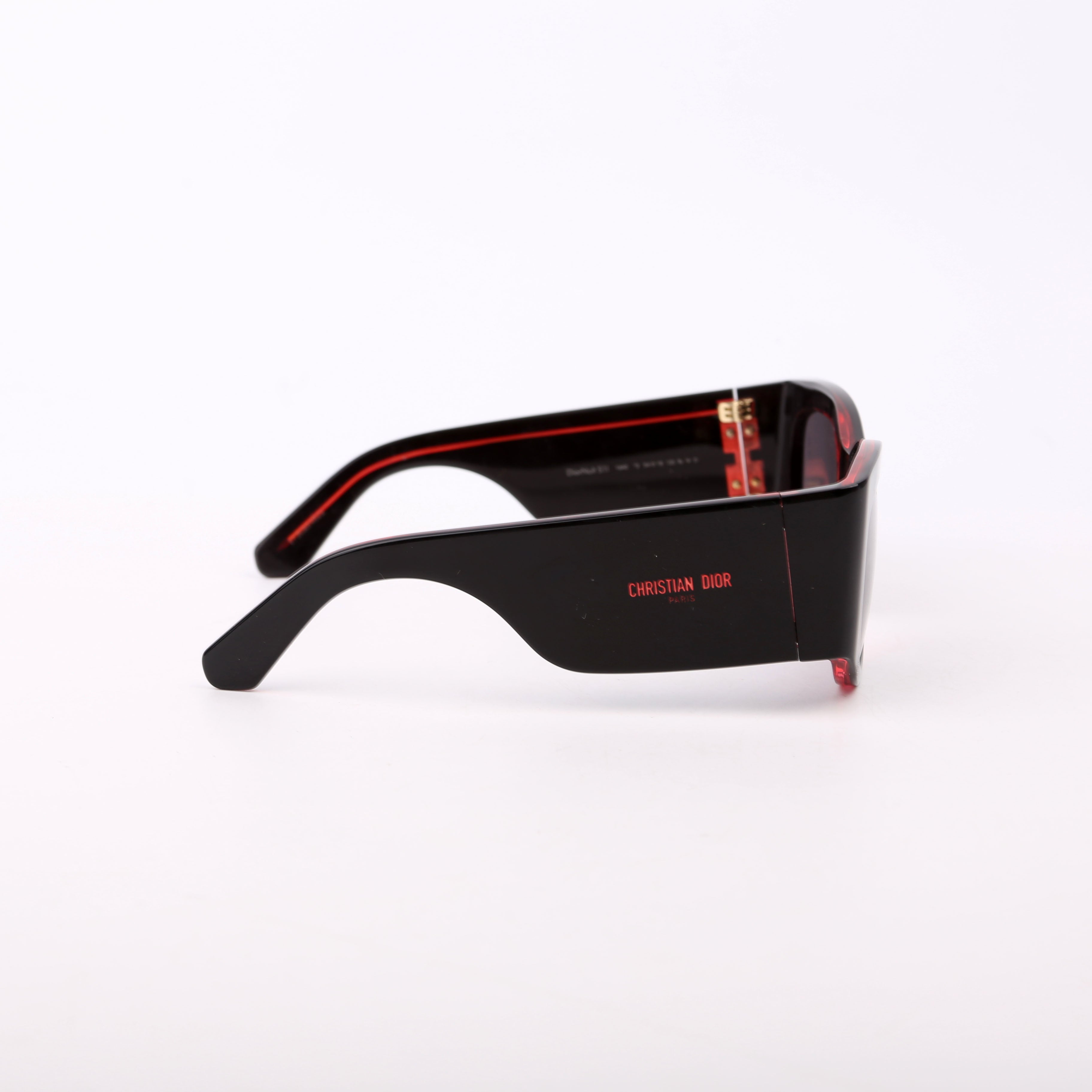 Christian Dior Diornuit S1L Sunglasses Black/Red