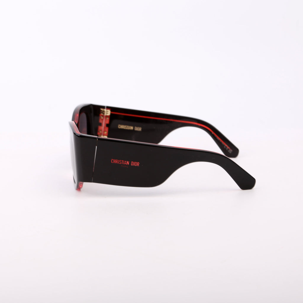 Christian Dior Diornuit S1L Sunglasses Black/Red