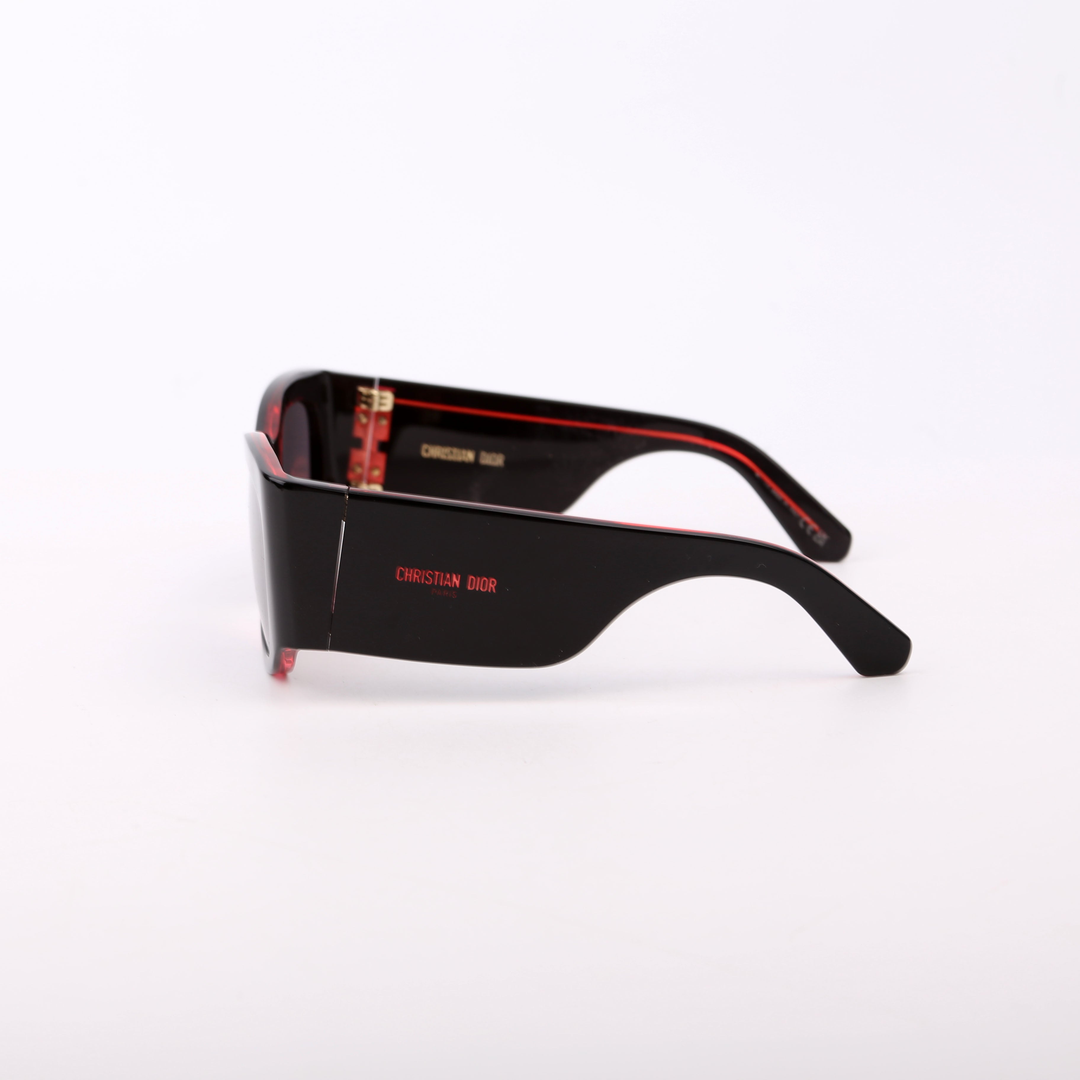 Christian Dior Diornuit S1L Sunglasses Black/Red